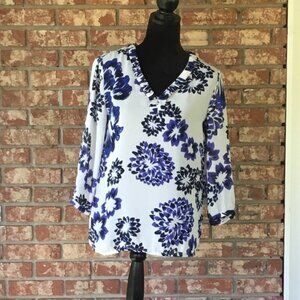 BANANA Republic Semi Sheer Top